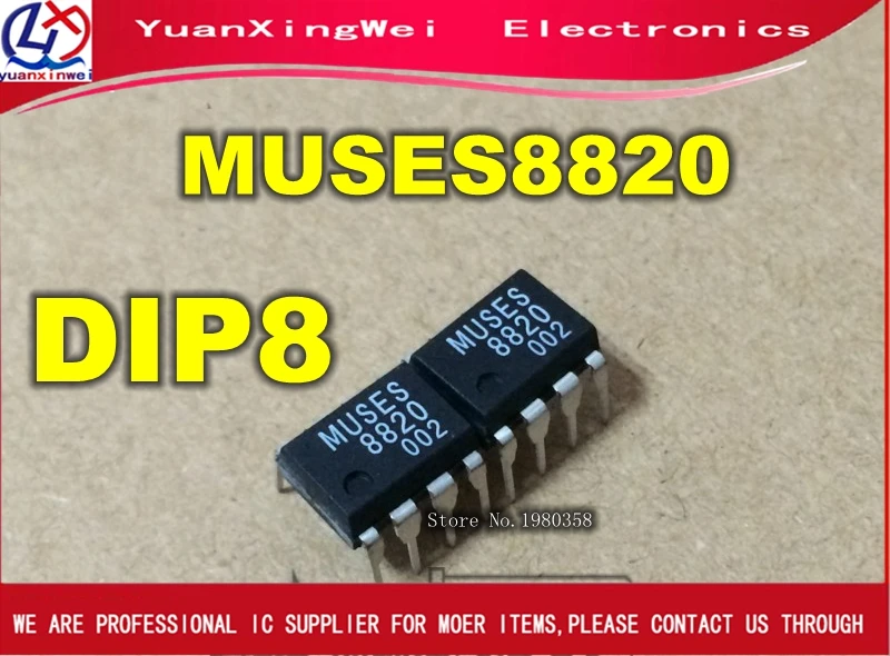 Aliexpress.com : Buy 1PCS Original new MUSES 8820 MUSES8820 Dual OP amp ...