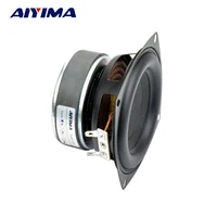 AIYIMA 1Pcs 4 Inch Subwoofer Speaker Unit HIFI 4/8 Ohm 100W Woofer Sound Speaker Home Theater Deep Bass Loudspeaeker - Image 2