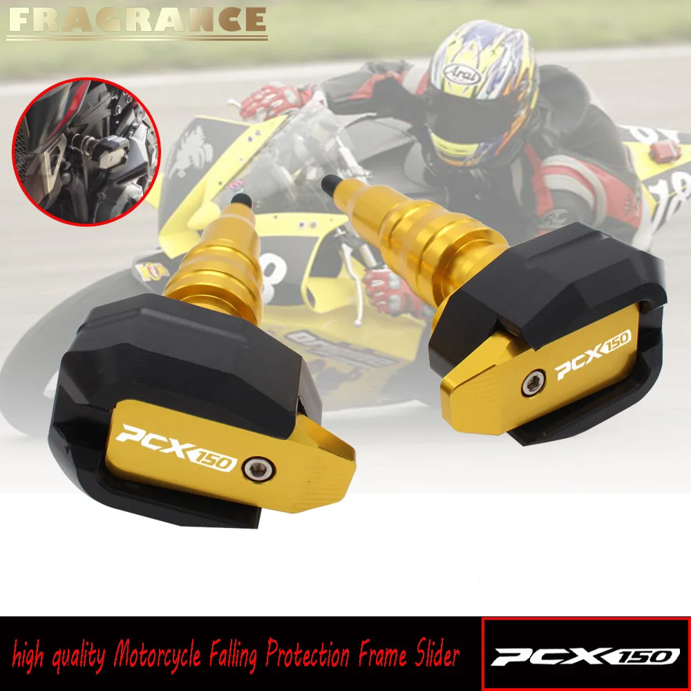 

For HONDA PCX 125 PCX125 PCX150 PC enduro motocross Falling Protection Frame Slider Fairing Guard Anti Crash Pad Protector