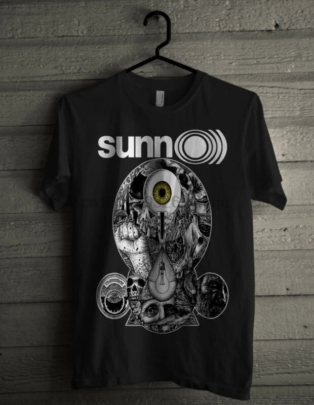 

SUNN O))) T SHIRT DOOM METAL BAND Ava Size S-XXL NEW SHIRT BORIS ULVER MELVINS