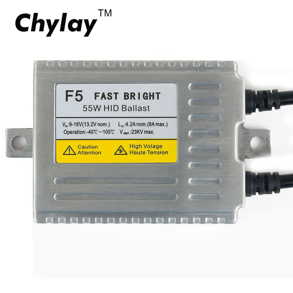 1pc 55W Fast bright F5 Digital Conversion Ballast,hid ballast 12v 55w
