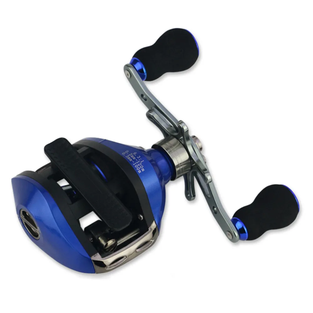 

Royale Legend Series High Speed Low Profile Reel Baitcasting Reels 6.3:1 Left Right Blue Black Red White #4D18