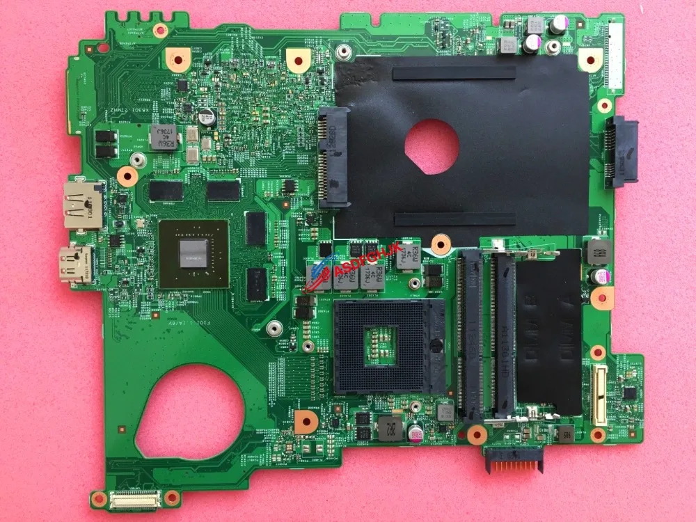 Оригинальный Для Dell Inspiron 15r N5110 Материнская плата ноутбука CN-0MWXPK MWXPK 0MWXPK 100% TESED OK |