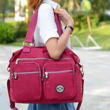 Fashion Brands women's waterproof nylon crossbody shoulder bag large capacity bag high quality handbag women tote messenger bags women s messenger bags ladies waterproof nylon handbag travel casual shoulder female high quality large capacity crossbody bag