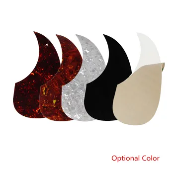 

1PCS Universal Folk Acoustic Guitar Pickguard Self-adhesive Pick Guard Sticker for Acoustic Guitar Parts,Optional Color