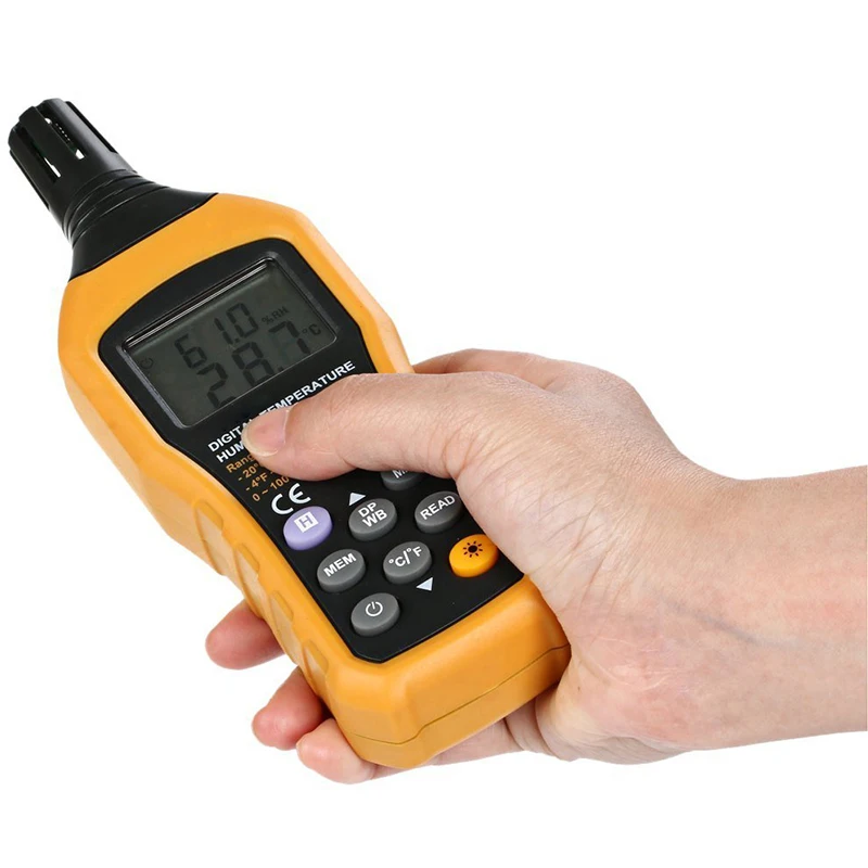 Buy Portable LCD Display Digital Thermometer