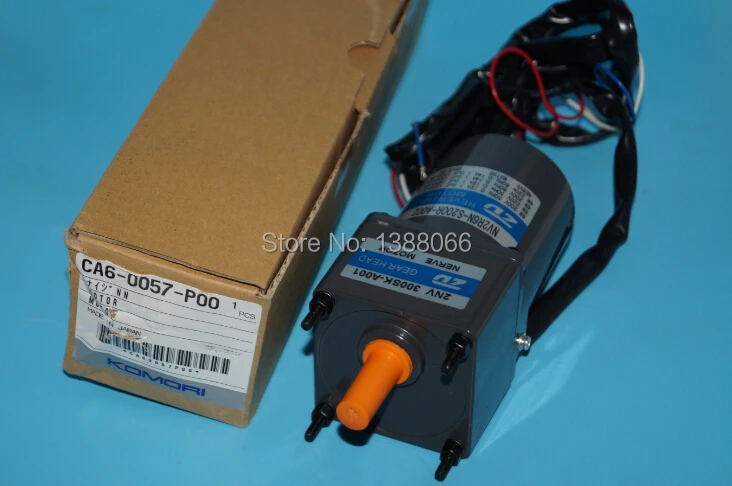 komori motor,CA60057P00,komori original new motor, CA6-0057-P00,komori spare parts (2)