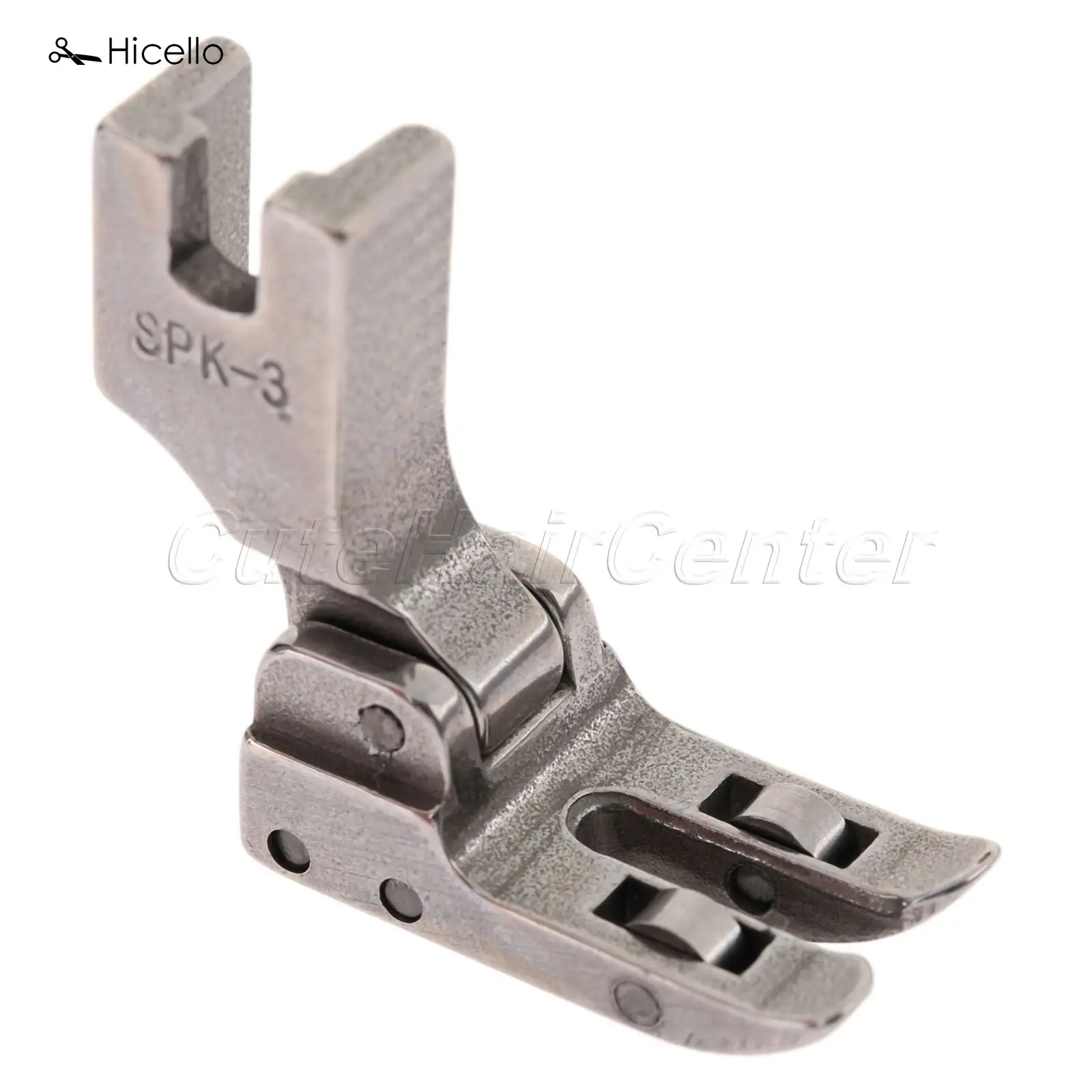 

High Quality 1PC Industrial Sewing Machine Roller Foot High Shank PVC Leather for Singer Juki SPK-3 Presser Foot costura