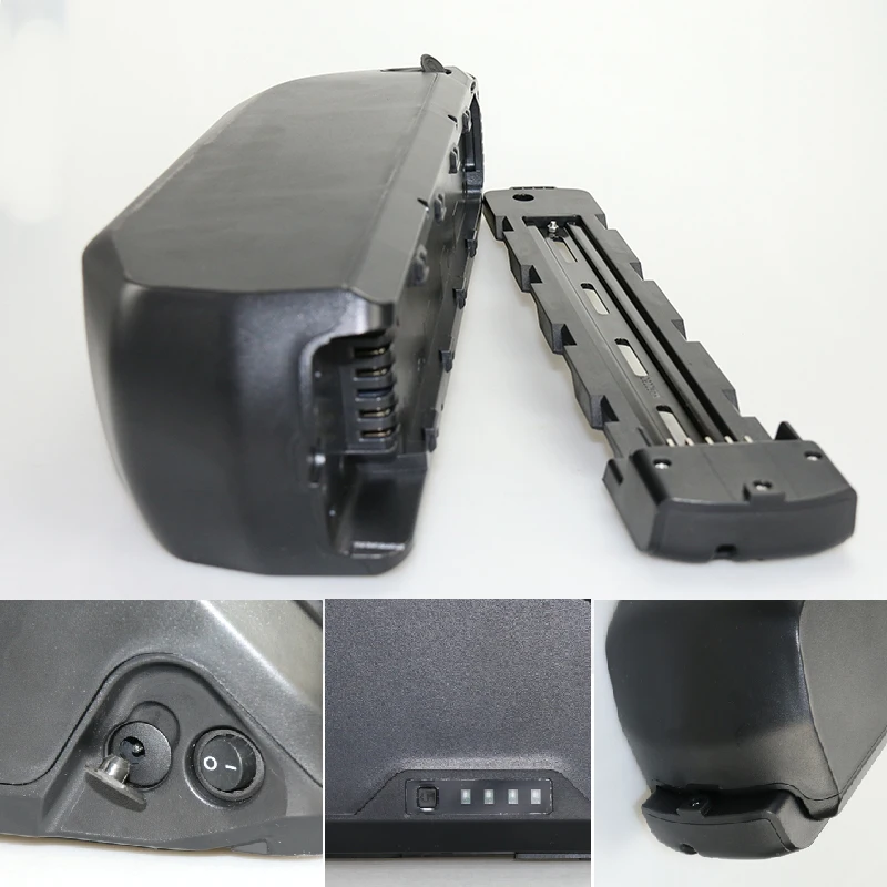 Discount Electric Bicycle Battery for Bike Conversion Kit Middle Motor Down Tube Battery 48V/52V 10.4AH/13AH/14.5AH/16AH/17AH/17.5AH 2