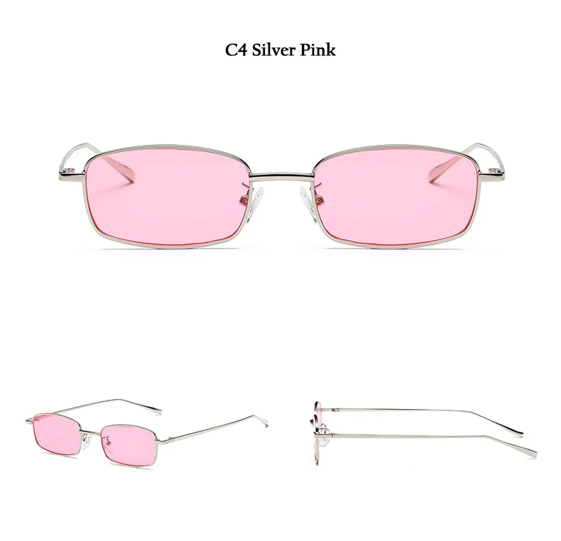 2018 New Small Cat Eye Sunglasses (16)