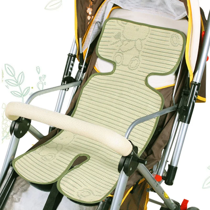 Baby Summer Cool Stroller Mat Toddler Seat Cushion Stroller Breathable