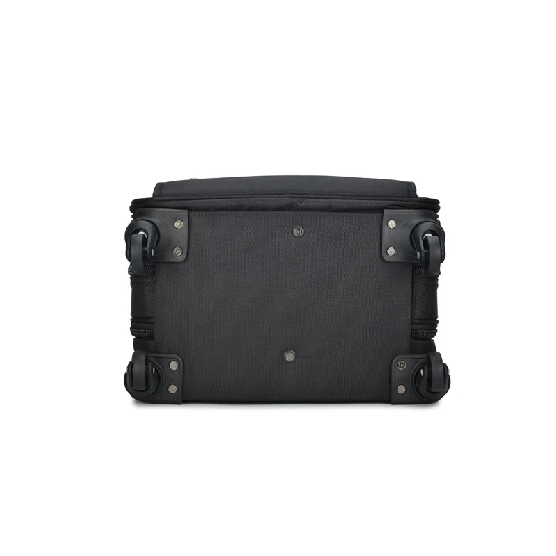 Business Oxford Rolling Luggage Casters 18 inch Men Multifunction Carry On Wheels Suitcase Trolley Bag Travel Bag Trunk,rolling luggage trolley