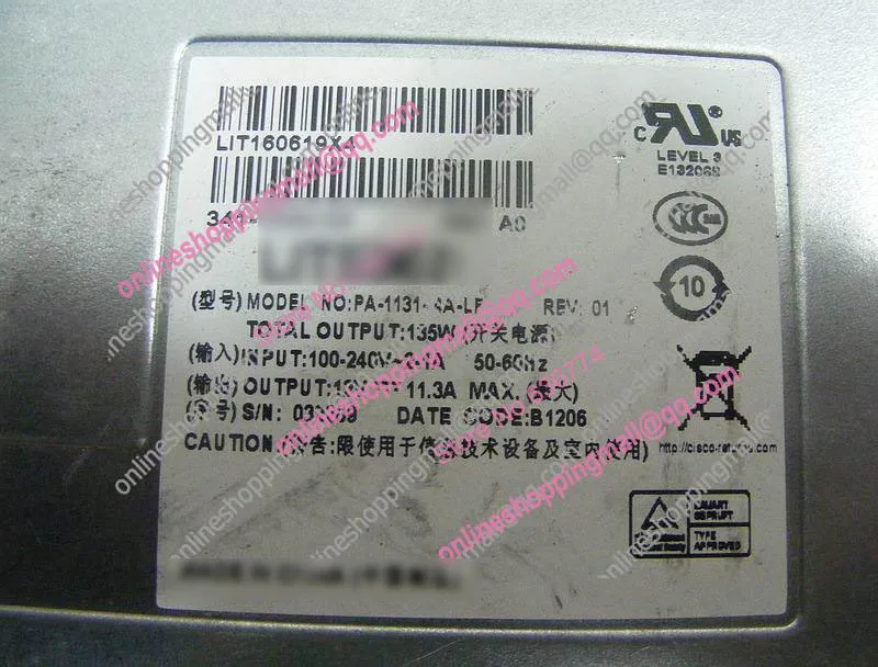 

PWRS-2901-341-0324-02 original AC router power