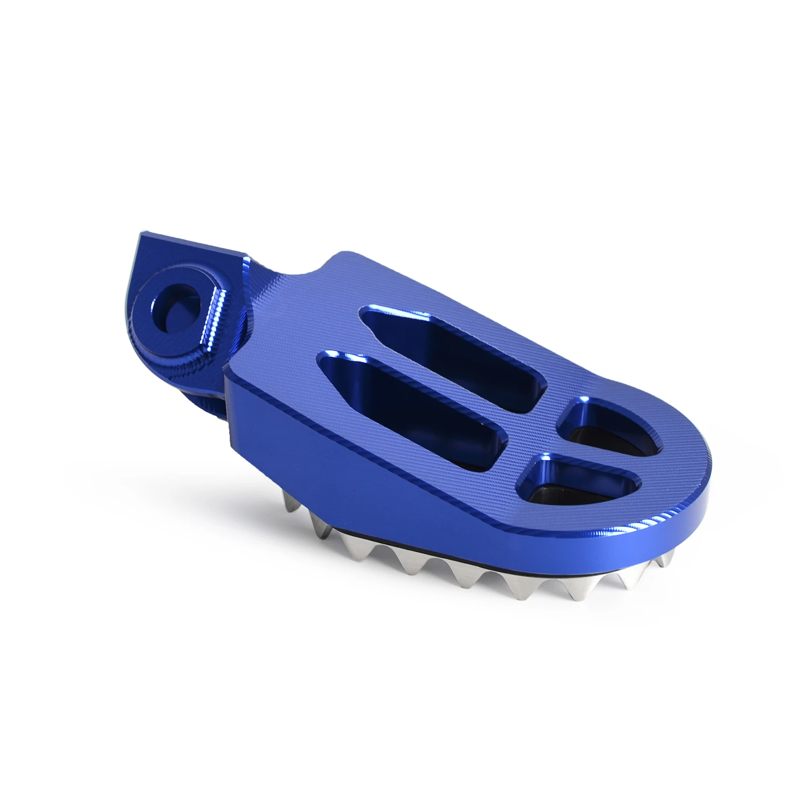H2CNC Foot Pegs Footrests Footpegs Pedals For Husqvarna TE FE 150 250 350 390 450 501 2014-2016 701 ENDURO SUPER MOTO 2016-2018