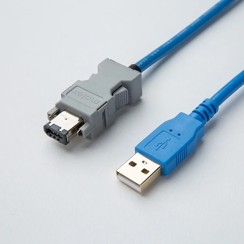 _ AB подходит для Delta A2 Servo Drive CN3 подключение кабеля программирования ПК|cable
