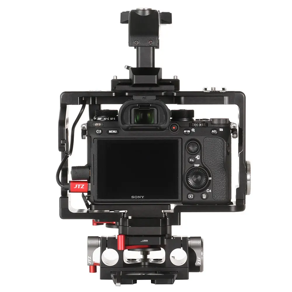 Штатив для видеокамеры JTZ DP30 с ручкой SONY A9 A7III A7RIII A7SIII|Аксессуары фотостудии| |