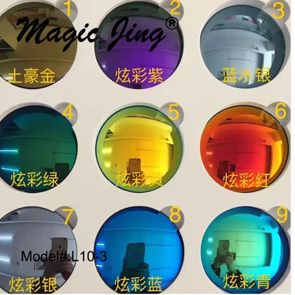 Линзы для солнцезащитных очков Magic Jing 1 5 56 61 CR-39 поляризованные по рецепту с