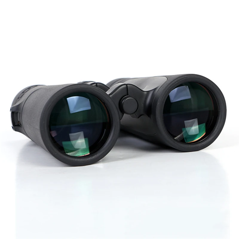 Handheld 10X42 Binoculars Hollow Design HD Waterproof Lll Night Vision Wide Angle Binocular Telescope for Outdoor Camping Hiking