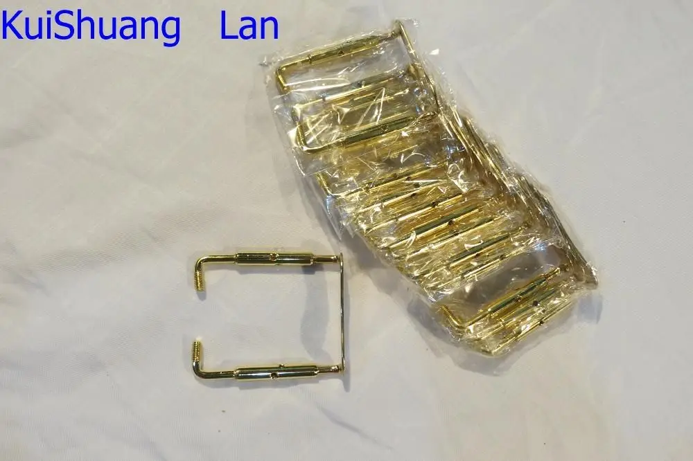 

20pcs pretty golden 4/4 violin chin rest clamps,violin accessories,violin part