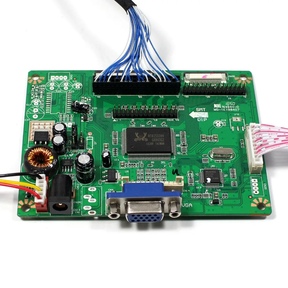Плата контроллера VGA LCD работает для 10 4 дюйма LQ10D42 LQ10D421 LQ104V1DG11 LQ104V1DG21 ЖК экран|work|work