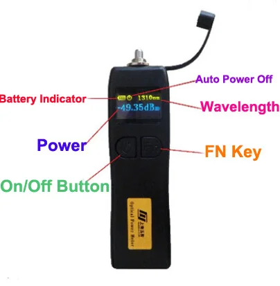 optica fibra power meter 8