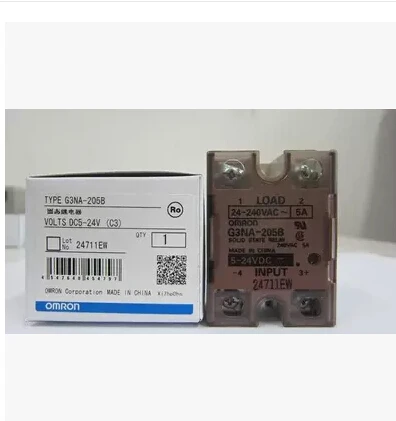 

That To Ensure the new original solid state relay DC5 G3NA ~ 24 V - 205 B