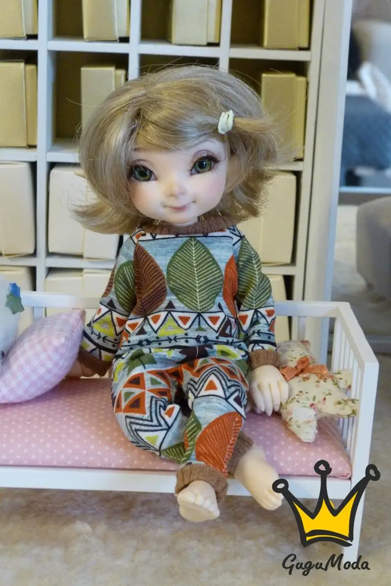 Шарнирная кукла stenzhorn BJD 1/7 шарнирная свободные глаза|elf doll|doll elfdoll doll |