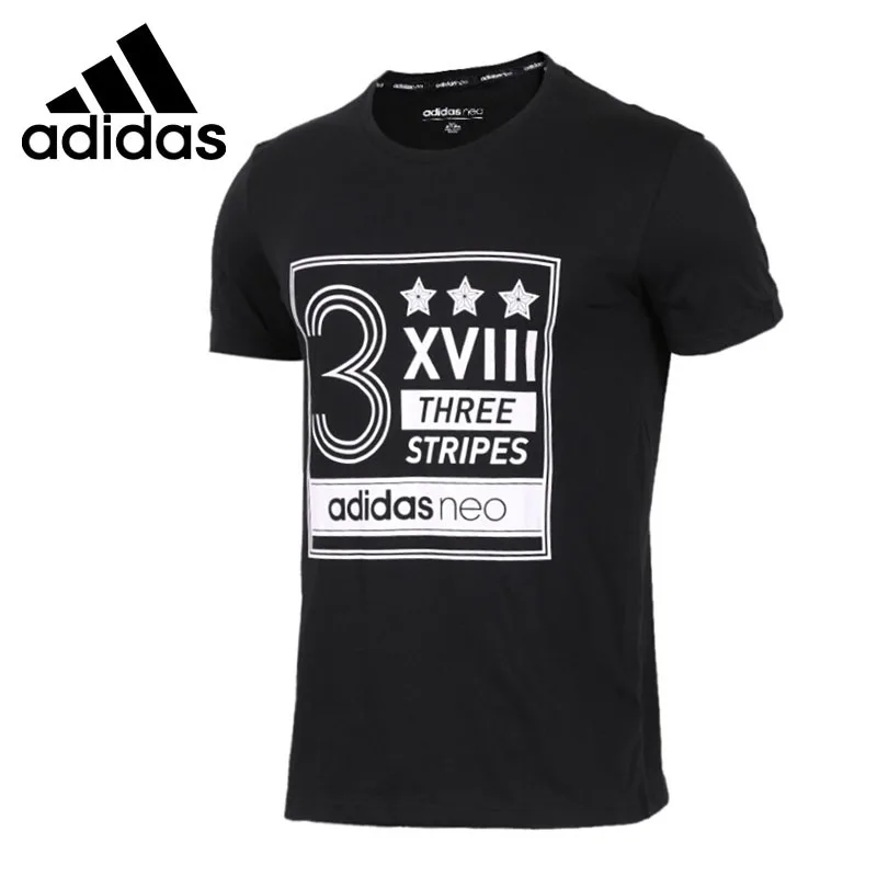

Original New Arrival 2018 Adidas NEO Label Men's T-shirts short sleeve Sportswear