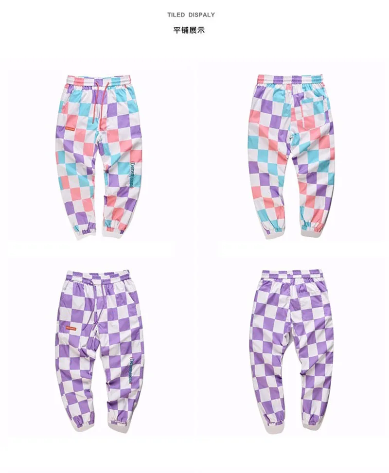 Hip Hop Fashion Cargo Pants  (9)