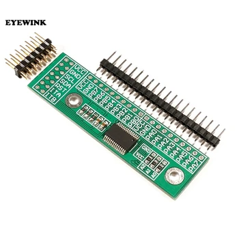 

MCP23017 I2C Interface 16bit I/O Extension Module Pin Board IIC to GIPO Converter 25mA1 Drive Power Supply for