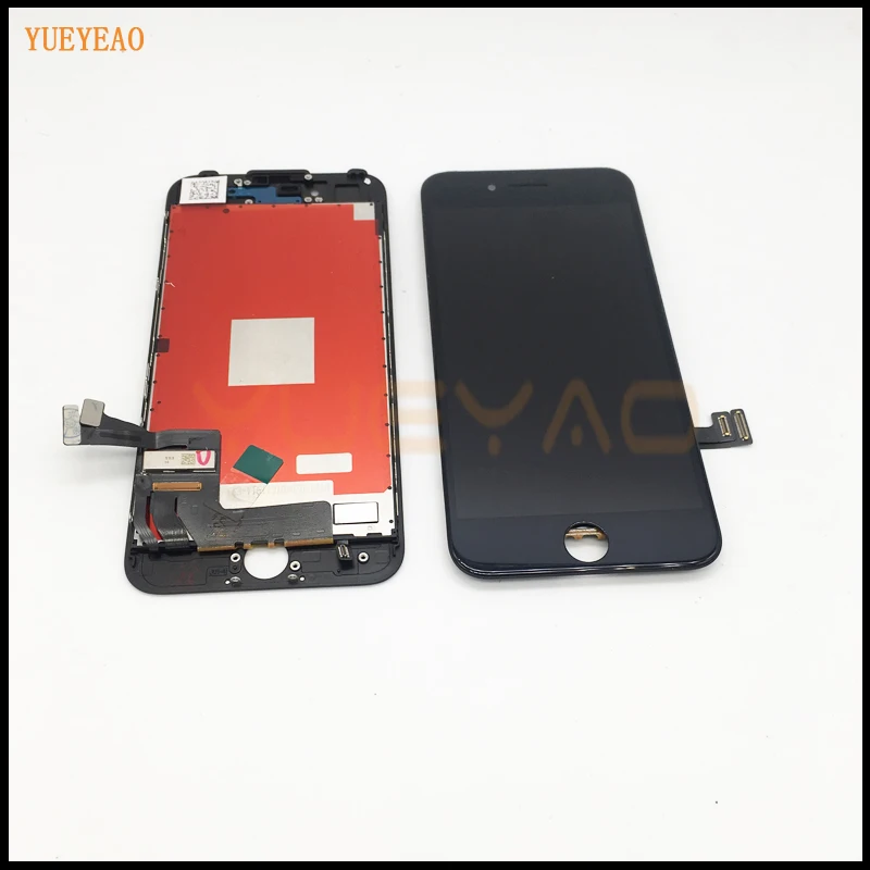 

YUEYAO No Dead Pixel LCD Touch Screen Assembly Replacement For iPhone 7 4.7" Black & White