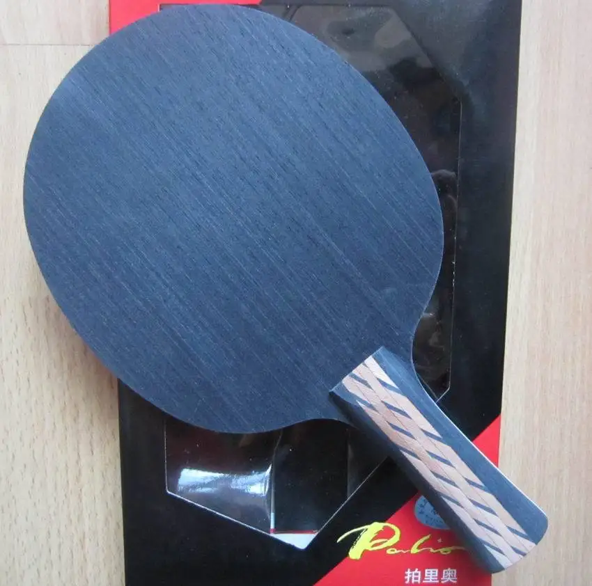 Palio TCT(Ti+ Carbon) лезвие для настольного тенниса углеродное лезвие ракетки для настольного тенниса ракетка для спорта pingpong весла