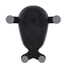 10 Вт QI Беспроводное быстрое автомобильное USB зарядное устройство для huawei mate p 20 Rs для Iphone X Xs Max Xr 8 Plus держатель мобильного телефона зарядная станция