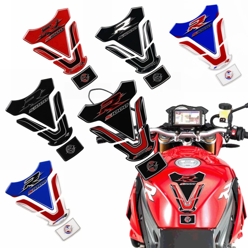 

MOTORIST For BMW S1000R Motorcycle Stickers Fuel Tank Sticker Fishbone Dispensing Protective Decals Motorcycle Oil Tank Stickers
