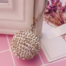 1 шт. зеркало заднего вида очаровательный со стразами Блестящий шариковый висячий орнамент горный хрусталь декор кристалл шар счастливый кулон