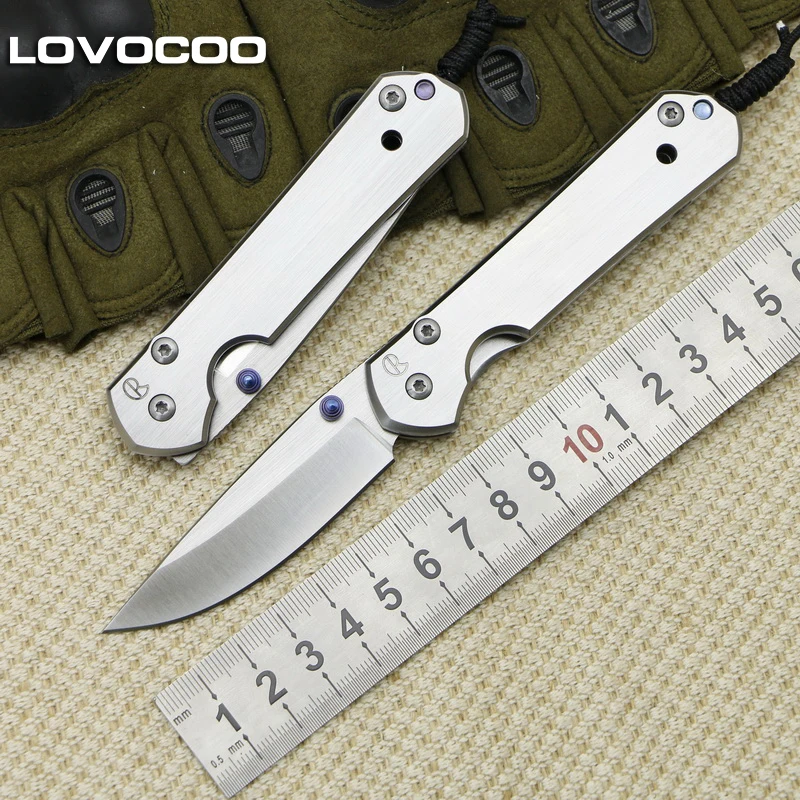 LOVOCOO Folding Blade Knife Camping Survival Gift Knives EDC Tool 8Cr13Mov Folder Knife Outdoor Tactical Pocket