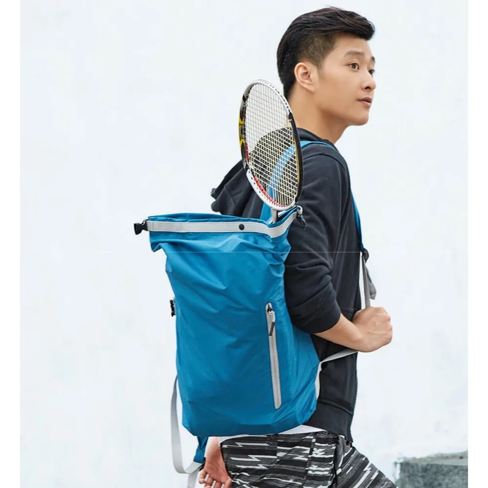 Xiaomi Chain 90fun спортивный складной рюкзак многофункциональный спортивный рюкзак для отдыха и путешествий Портативная сумка с 20L емкостью