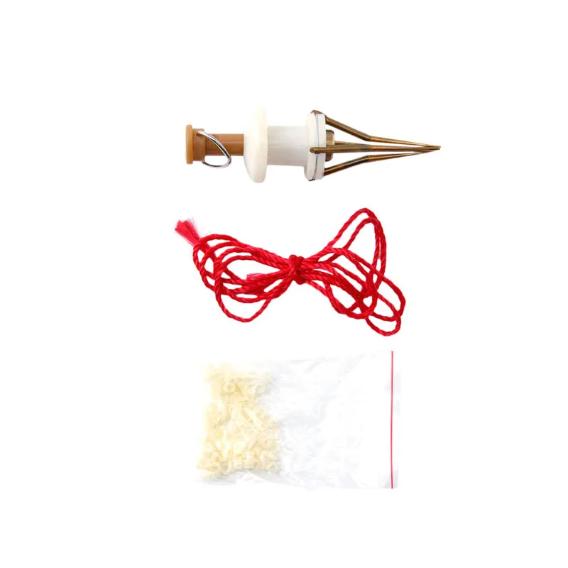 

1 Set Portable Copper Bloodworm Clips Bait Lures Earthworm Clip Tackle Tool New