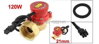 

Metal 32mm Female to 21mm Male Circulation Pump Water Flow Sensor Switch 120W