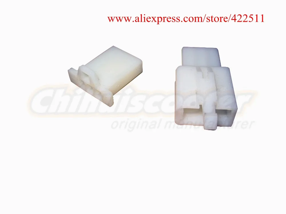 3 Holes White ABS Scooter Connectors&Terminal Plug Ins/Power Wire Plug