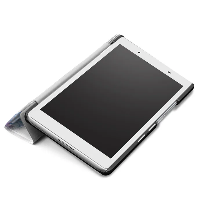 PU Чехол-подставка для lenovo Tab 4 8 TB-8504 TB-8504F TB-8504N(TAB 4 8) планшет+ 2 шт защита экрана