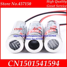 12 мм Лазерная Диодная лазерная головка 5 мВт 650 нм красная точка/линия/Крест лазерная трубка инфракрасный лазерный модуль датчика регулируемое фокусное расстояние