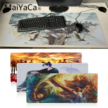 

MaiYaCa Make Your Own Amazing Mouse Pad Attack on Titan Wings Soldiers Customized Computer Notebook Beautiful Anime Mouse pad