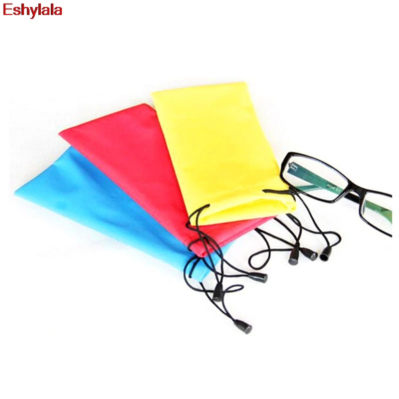 Buy Eshylala New 5pcs/lot Wholesale Glasses Pouch