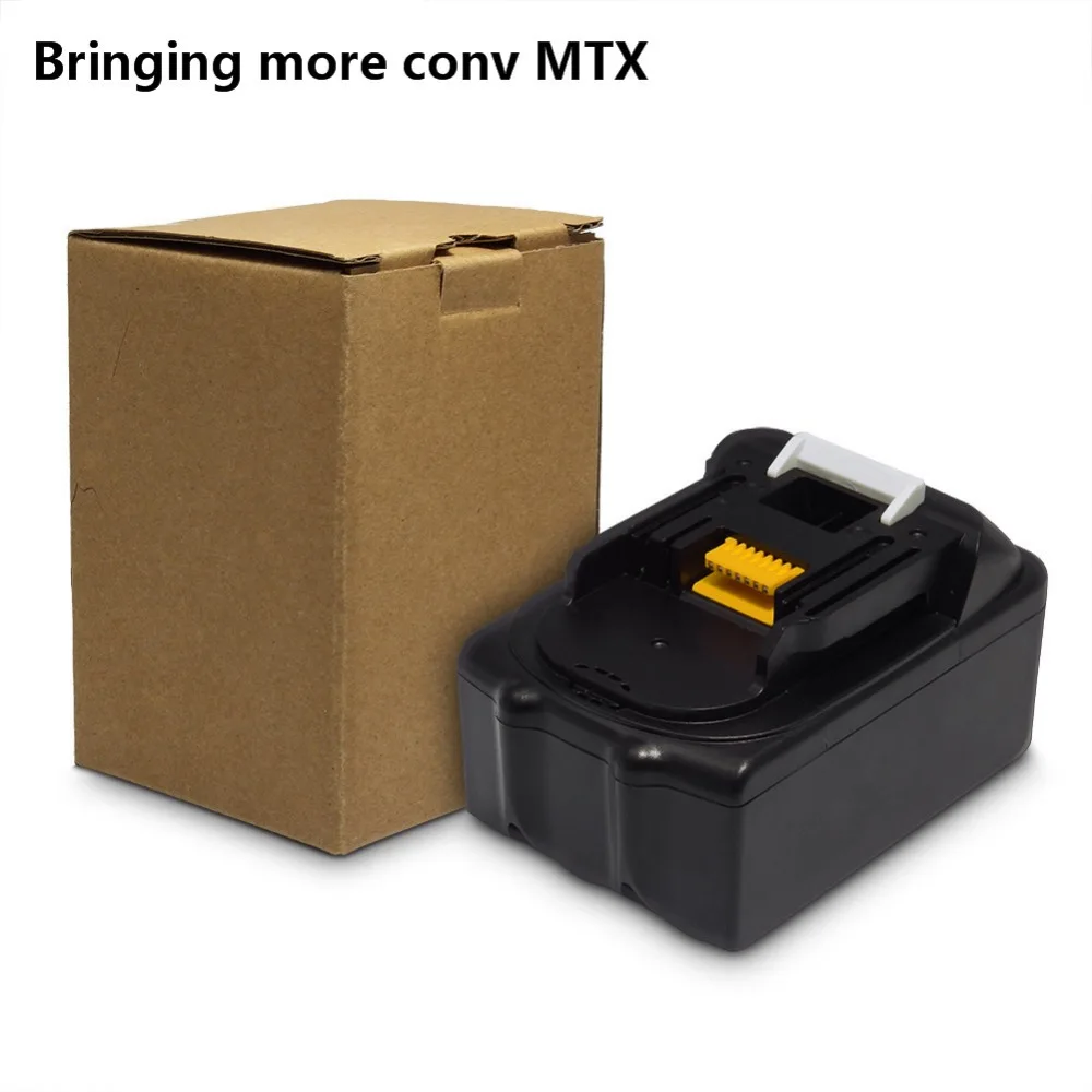 

NEW 18V 5000mAh Rechargeable Li-ion Power Tool Battery for Makita BL1830 BL1850 LXT400 BL1840 with Import cells