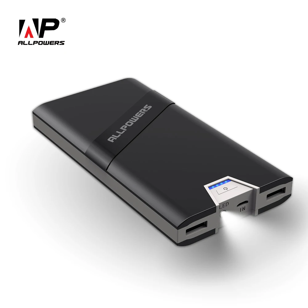 ALLPOWERS Phone Charger 20800mAh Power Bank Phone External Battery