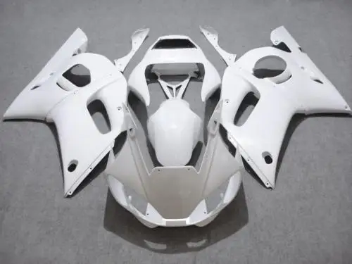 Custom Fairing kit for YAMAHA YZFR6 98 99 00 01 02 YZF R6 1998 2000 2002 YZF600 Complete white ABS Fairings Set+7gifts YX26 | Автомобили и