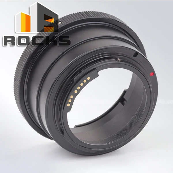 US Local Pixco GE-1 AF Confirm Lens Adapter Suit For Pentacon 6 Kiev 60 Lens to Canon EOS 7DII 5DIII100D 650D Better than EMF