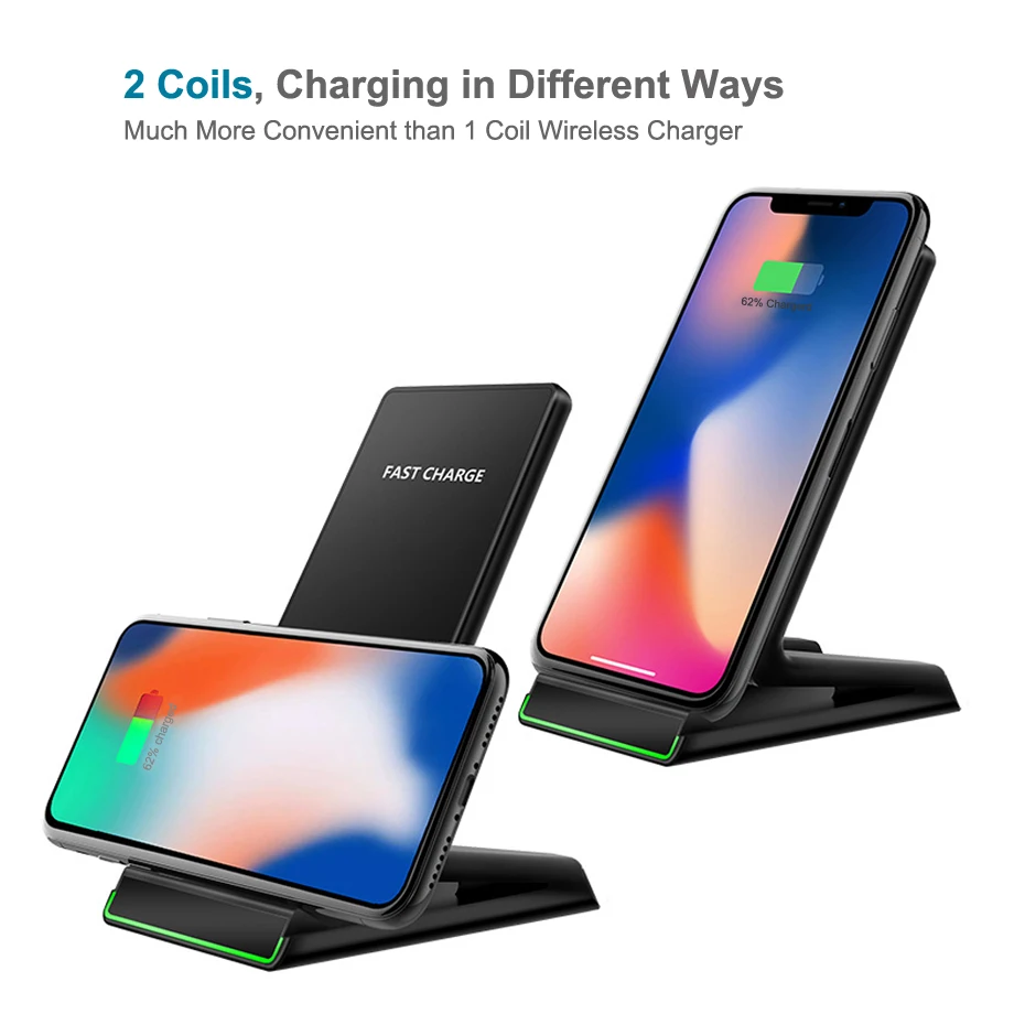 Wireless Charger,Wireless Charging,Qi Wireless Charger 5