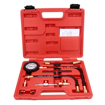 

TU-113 Fuel Injection Pump Injector Tester Pressure Gauge Test Gasoline 0-100psi